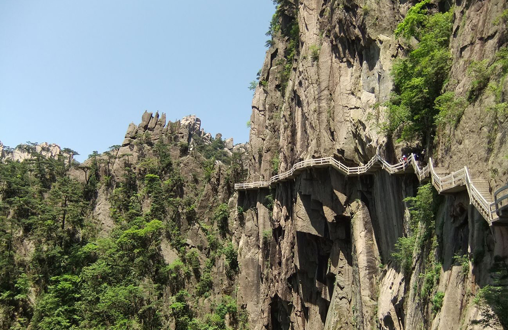 천하명산 황산, 항주여행