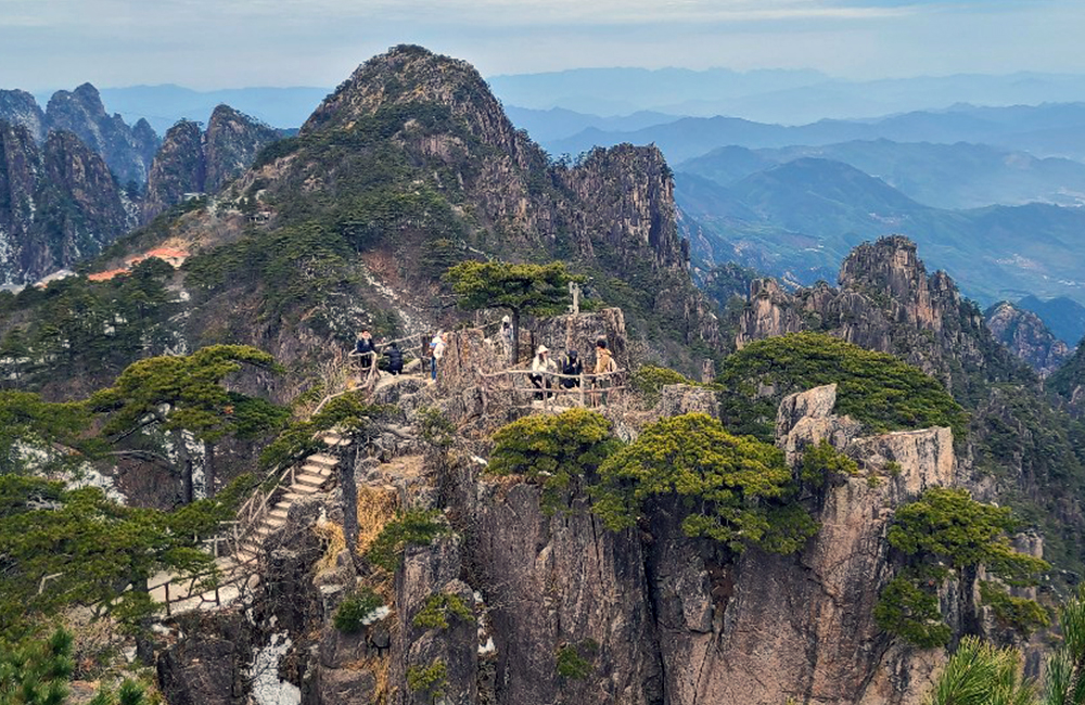 천하명산 황산, 항주여행