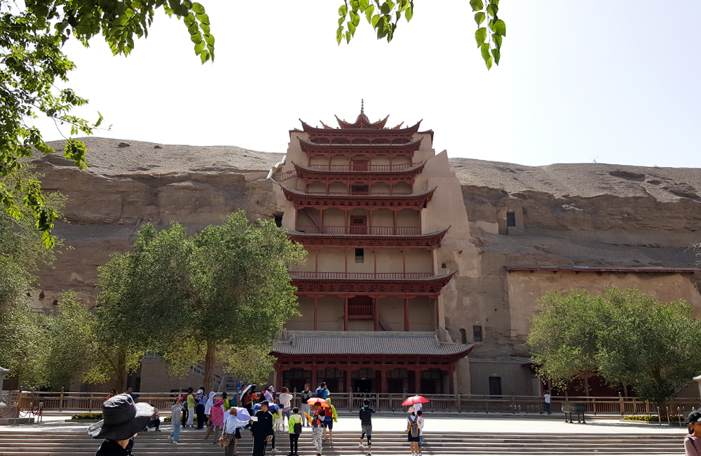 2200년 실크로드 속에서 머문 나를 찾아서