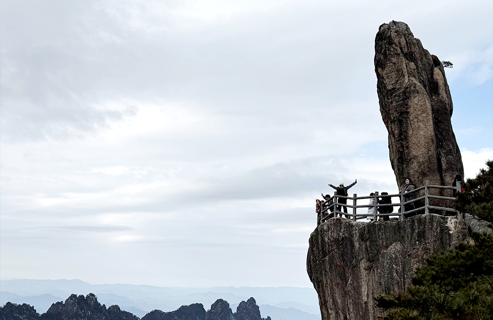천하명산 황산, 항주여행