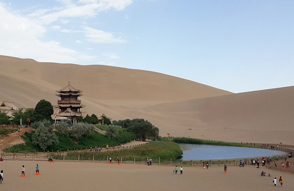 2200년 실크로드 속에서 머문 나를 찾아서