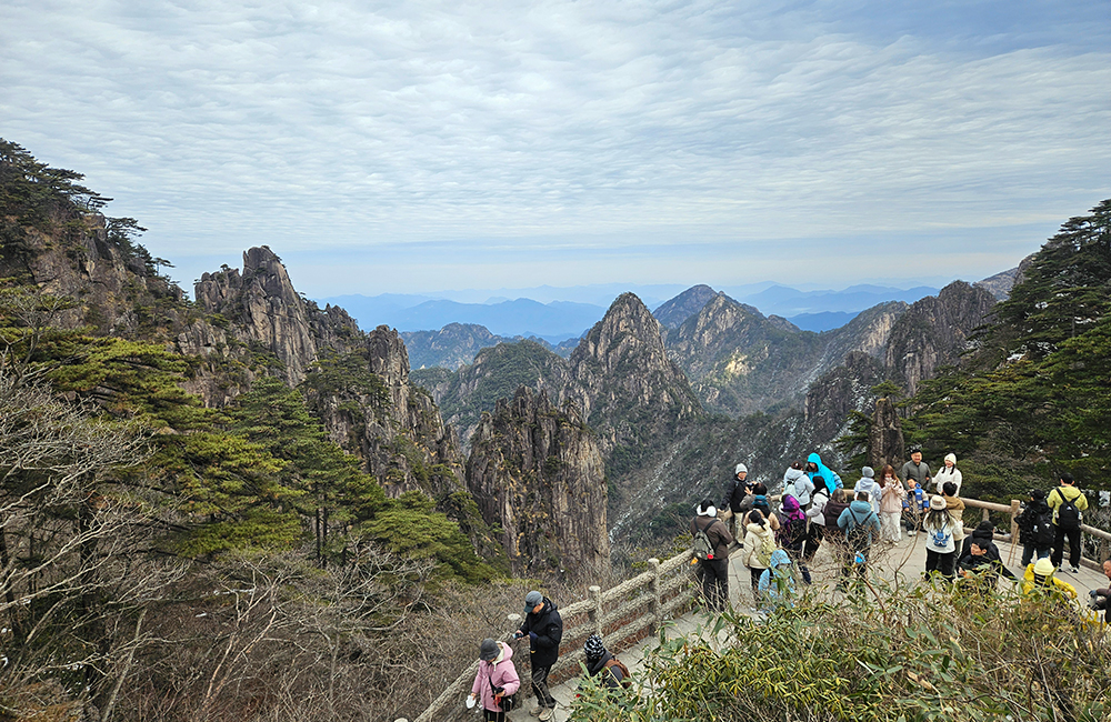 천하명산 황산, 항주여행