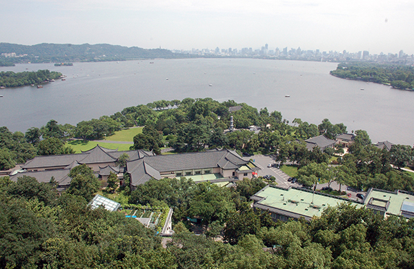 중국 인문 보고, 항주에서 황산까지