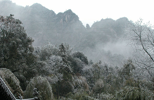중국 인문 보고, 항주에서 황산까지