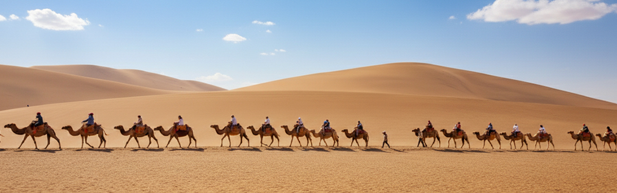 2200년 실크로드 속에서 머문 나를 찾아서