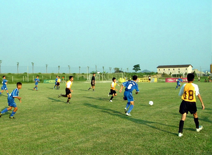 베이징에서 즐기는 축구